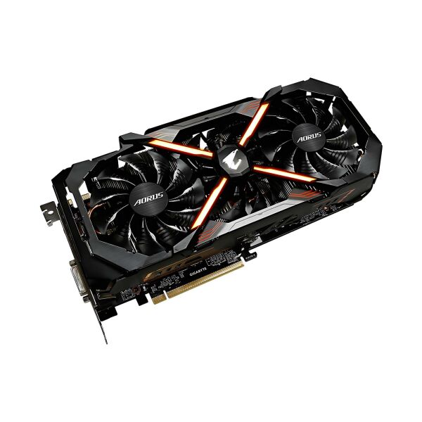 Gigabyte AORUS GeForce GTX 1080 Ti 11 GB GDDR5X DVI, HDMI, DP PCI-E   #331726