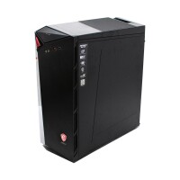 MSI Infinite X 10SE-660 MicroATX PC-Gehäuse MidiTower USB-C schwarz   #331770