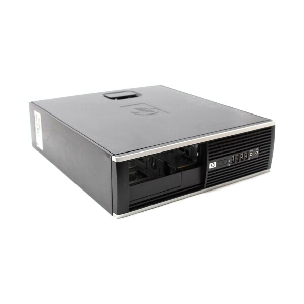 HP Compaq 6005 MicroATX PC-Gehäuse SFF USB 2.0 schwarz   #331777