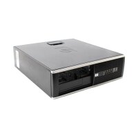 HP Compaq 6005 MicroATX PC-Gehäuse SFF USB 2.0...