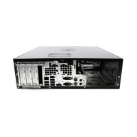 HP Compaq 6005 MicroATX PC-Gehäuse SFF USB 2.0 schwarz   #331777