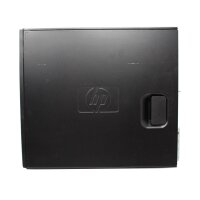 HP Compaq 6005 MicroATX PC-Gehäuse SFF USB 2.0 schwarz   #331777