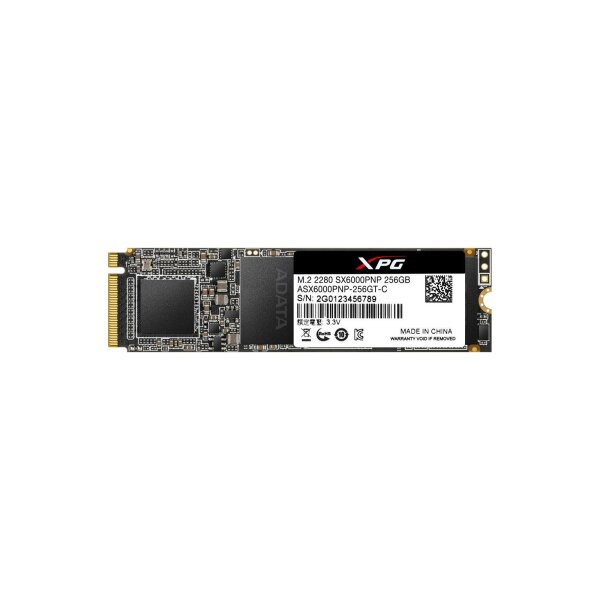 ADATA XPG SX6000 Pro 256 GB M.2 2280 NVMe ASX6000PNP-256GT-C SSD SSM   #331812