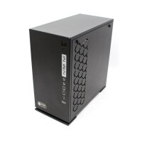 In Win 301C Micro-ATX PC-Gehäuse MidiTower USB 3.0 RGB Glasfenster    #331824