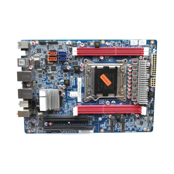 Shuttle XPC SX79R0 FX79V2.0 X79 Mainboard SFF Sockel 2011 TEILDEFEKT     #331844