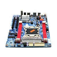 Shuttle XPC SX79R0 FX79V2.0 X79 Mainboard SFF Sockel 2011 TEILDEFEKT     #331844