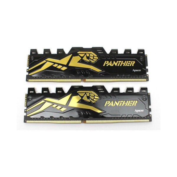 Apacer Panther Gold 16 GB (2x8GB) DDR4-3200 PC4-25600U AH4U08G32C28Y7GAA #331867