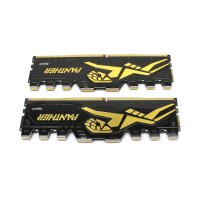 Apacer Panther Gold 16 GB (2x8GB) DDR4-3200 PC4-25600U AH4U08G32C28Y7GAA #331867