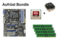 Bundle ASRock 890GX Pro3 + AMD FX-Prozessor + 8GB - 32GB RAM