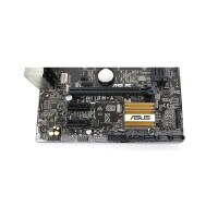 ASUS H110M-A Intel H110 Mainboard Micro-ATX Sockel 1151 TEILDEFEKT  #331905