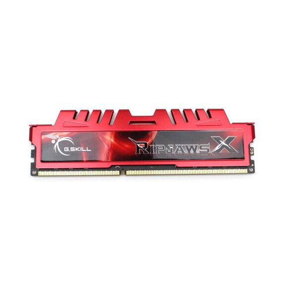 G.Skill RipJawsX 4 GB (1x4GB) DDR3-2133 PC3-17000U F3-17000CL11Q-16GBXL  #331915