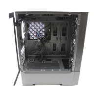 Kediers AM10 ATX PC-Gehäuse MidiTower USB 3.0 RGB Glasfenster schwarz  #331941