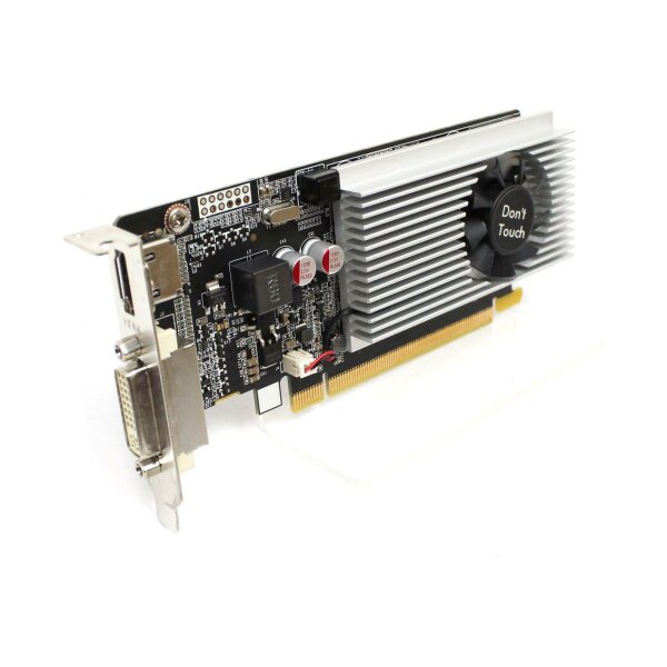 Nvidia GeForce GT 710 1 GB DDR3 DVI, HDMI Low-Profile PCI-E   #331958