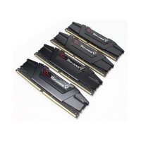 G.Skill RipJaws V 64 GB (4x16GB) DDR4-3600 PC4-28800U F4-3600C18D-32GVK  #331972