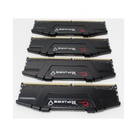 G.Skill RipJaws V 64 GB (4x16GB) DDR4-3600 PC4-28800U F4-3600C18D-32GVK  #331972