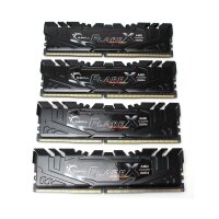 G.Skill Flare X 64 GB (4x16GB) DDR4-3200 PC4-25600U F4-3200C16Q-64GFX   #331973