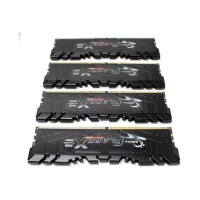 G.Skill Flare X 64 GB (4x16GB) DDR4-3200 PC4-25600U F4-3200C16Q-64GFX   #331973