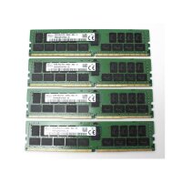 SK Hynix 128 GB (4x32GB) DDR4-2666 reg PC4-21300R...