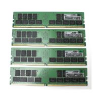 SK Hynix 128 GB (4x32GB) DDR4-2666 reg PC4-21300R HMA84GR7AFR4N-VK   #331975