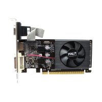 Palit GeForce GT 520 2 GB DDR3 DVI, VGA, HDMI PCI-E   #331986