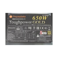 Thermaltake Toughpower GOLD ATX Netzteil 650 Watt...