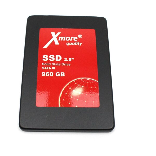 Xmore Quality 960 GB 2,5 Zoll SATA-III 6Gb/s SSDS3-0960-XQE8(010) SSD   #331996