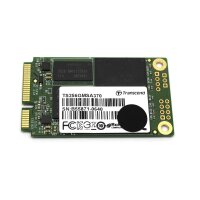 Transcend MSA370 256 GB mSATA MO-300 TS256GMSA370 SSD SSM...