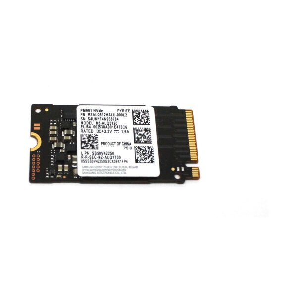 Samsung PM991 512 GB M.2 2242 NVMe MZALQ512HALU SSD SSM   #332002