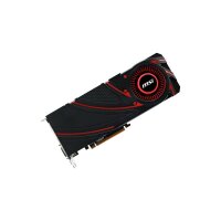 MSI Radeon R9 290X 4 GB GDDR5 2x DVI, HDMI, DP PCI-E   #332004