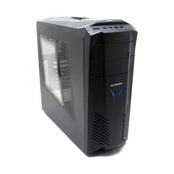 Medion Erazer X5366 MED MT 8162N ATX PC-Gehäuse MidiTower USB 3.0   #332005