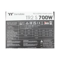 Thermaltake TR2 S TRS-700AH4NXW ATX Netzteil 700 Watt 80+...