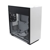 Sharkoon Pure Steel White E-ATX PC-Gehäuse Midi Glasfenster mit MAKEL  #332016