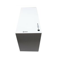 Sharkoon Pure Steel White E-ATX PC-Gehäuse Midi Glasfenster mit MAKEL  #332016