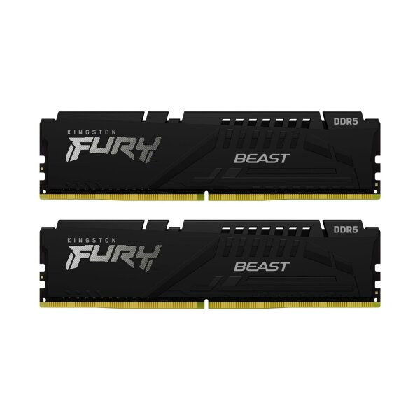 Kingston FURY Beast 16 GB (2x8GB) DDR5-4800 PC5-38400U KF548C38BBK2-16   #332023