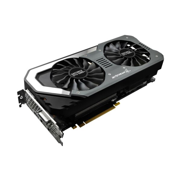 Palit GeForce GTX 1080 Ti Super JetStream 11 GB GDDR5X DVI HDMI DP PCI-E #332033