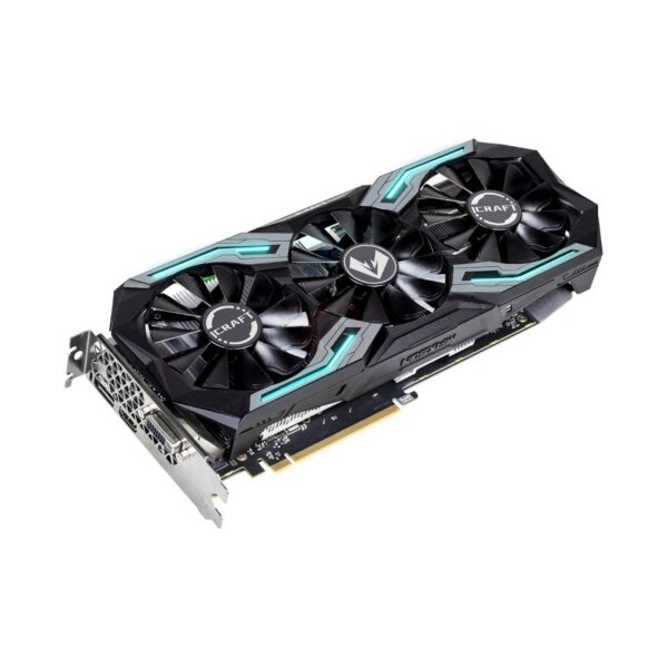 MAXSUN GeForce RTX 2060 iCraft 6 GB GDDR6 DVI, HDMI, DP PCI-E   #332039