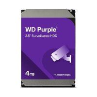 Western Digital WD Purple 24/7 4 TB 3,5 Zoll SATA-III...