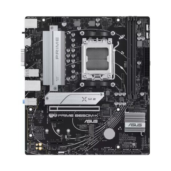 ASUS Prime B650M-K AMD B650 Mainboard MicroATX Sockel AM5   #332049