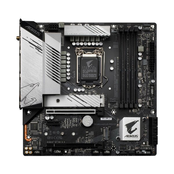 Gigabyte B560M AORUS Pro AX Intel B560 Mainboard MicroATX Sockel 1200   #332050