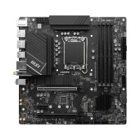 MSI PRO B760M-A WIFI DDR4 MS-7D99 B760 Mainboard MicroATX...