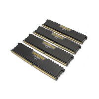 Corsair Vengeance LPX 64 GB (4x16GB) DDR4 PC4-28800U CMK32GX4M2D3600C18  #332053