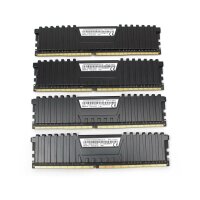 Corsair Vengeance LPX 64 GB (4x16GB) DDR4 PC4-28800U CMK32GX4M2D3600C18  #332053