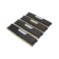 Corsair Vengeance LPX 64 GB (4x16GB) DDR4 PC4-28800U CMK32GX4M2D3600C18  #332053