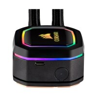 Corsair iCUE H115i RGB Pro XT Wasserkühlung Sockel 115x 1200 1366 AM3 AM4#332057