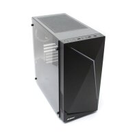 Antec NX300 ATX PC-Gehäuse MidiTower USB 3.0 Glasfenster RGB-Leiste   #332058