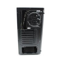 Antec NX300 ATX PC-Gehäuse MidiTower USB 3.0 Glasfenster RGB-Leiste   #332058