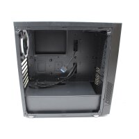 Antec NX300 ATX PC-Gehäuse MidiTower USB 3.0 Glasfenster RGB-Leiste   #332058