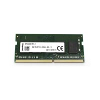 Kingston 8 GB (1x8GB) DDR4-3200 SO-DIMM PC4-25600S...