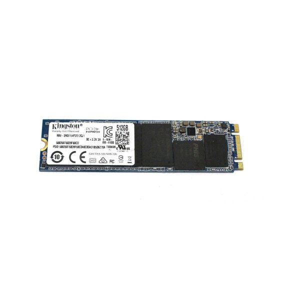 Kingston 512 GB M.2 2280 NVMe RBU-SNS8154P3/512GJ1 SSD SSM   #332066