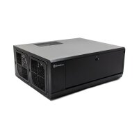 Silverstone Grandia GD10B ATX PC-Gehäuse Desktop USB...